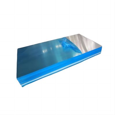 5052 Legierung 4 x 8 Fahrzeugbrennstoffbehälter Aluminiumlegierungsblech