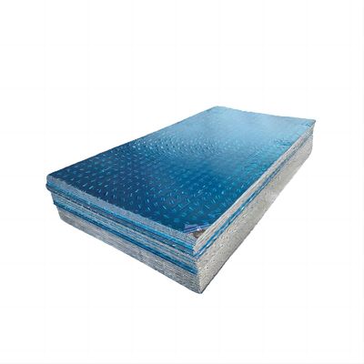 Hochfeste 6061 Aluminiumlegierungsplatten für Werkzeugmaschinenbetten