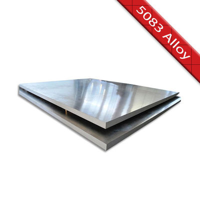Hohe Festigkeit 5000-Serie 5083 Aluminium Marineplatte Aluminium 5083 Blech
