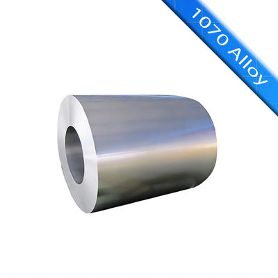 1070 Reine Aluminium-Spule Aluminiumlegierungsrolle H12 / H14 / H16 Temperatur
