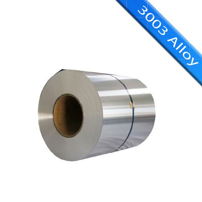 Korrosionsbeständigkeit 3003 H14 Aluminiumlegierung Spirale Alu Spirale
