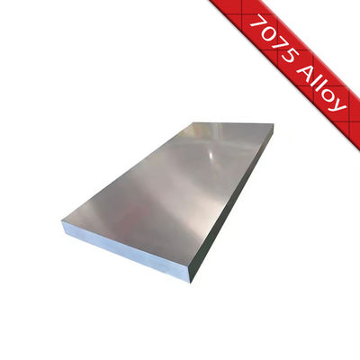 7xxx Serie T651 7075 Aluminiumfolie für die Luft- und Raumfahrtindustrie