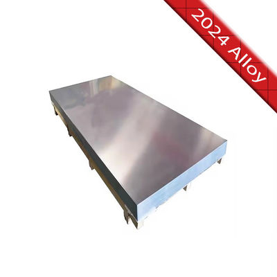 2xxx-Serie Aluminiumlegierungsblech für die Luft- und Raumfahrtindustrie 2024 T4