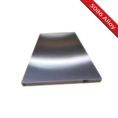 Gute Schweißfähigkeit Al-Mg Legierung 5086 Aluminiumlegierung für Marine