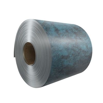 Nachgeahmte rostfarbene Aluminiumspule, beschichtete Aluminiumspule