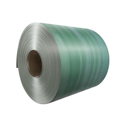 Fluorcarbon PVDF Hochglanz Linear Oberflächen Aluminiumspule