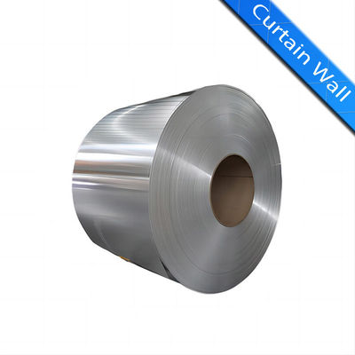 Hohe Windbeständigkeit 3003 3004 Aluminiumlegierte Spirale für Vorhangwand