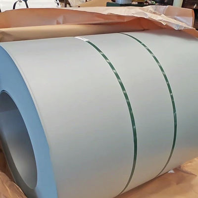 ASTM A879 2x1219mm Elektrogalvanierte Stahlspule Automobile Feldanwendung